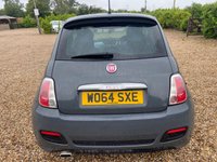 USED 2015 64 FIAT 500 1.2 S Hatchback 3dr Petrol Manual Euro 6 (s/s) (69 bhp) 