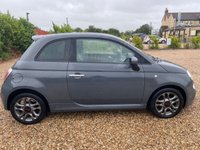 USED 2015 64 FIAT 500 1.2 S Hatchback 3dr Petrol Manual Euro 6 (s/s) (69 bhp) 