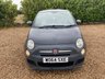 USED 2015 64 FIAT 500 1.2 S Hatchback 3dr Petrol Manual Euro 6 (s/s) (69 bhp) 