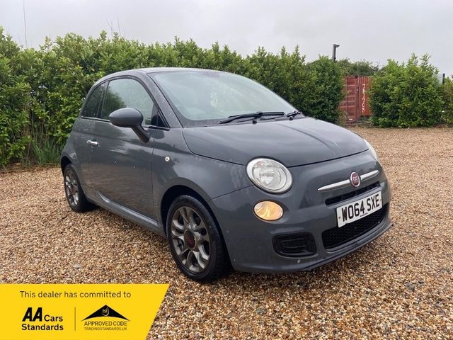 View our FIAT 500