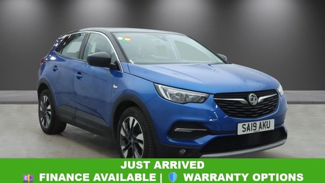 2019 19 VAUXHALL GRANDLAND X 1.2 Turbo GPF Sport Nav SUV 5dr Petrol Manual Euro 6 (s/s) (130 ps) 
