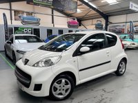 USED 2011 61 PEUGEOT 107 1.0 12V Sportium Euro 5 3dr Low Miles. Years MOT. FSH. A/C