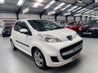USED 2011 61 PEUGEOT 107 1.0 12V Sportium Euro 5 3dr Low Miles. Years MOT. FSH. A/C