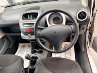 USED 2011 61 PEUGEOT 107 1.0 12V Sportium Euro 5 3dr Low Miles. Years MOT. FSH. A/C