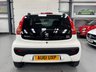 USED 2011 61 PEUGEOT 107 1.0 12V Sportium Euro 5 3dr Low Miles. Years MOT. FSH. A/C