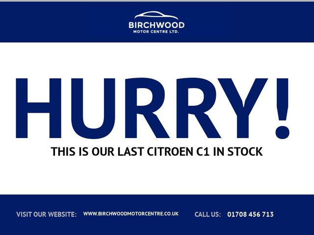 2019 19 CITROEN C1 1.0 VTi Feel Hatchback 3dr Petrol Manual Euro 6 (72 ps) SERVICE HISTORY