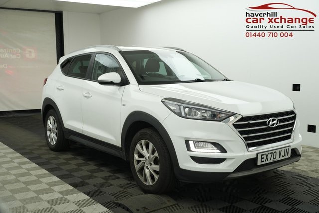 View our Hyundai Tucson range