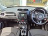 USED 2018 67 JEEP RENEGADE 1.6 E-TorQ Longitude SUV 5dr Petrol Manual Euro 6 (s/s) (110 ps) ONLY 42,936 MILES+5 INCH UCONNECT VP2 NAV-DAB DIGITAL RADIO+BLUETOOTH+AIR-CONDITIONING+PARKING ASSISTANCE+'CARBON BLACK' PAINT+17 INCH ALLOY WHEELS