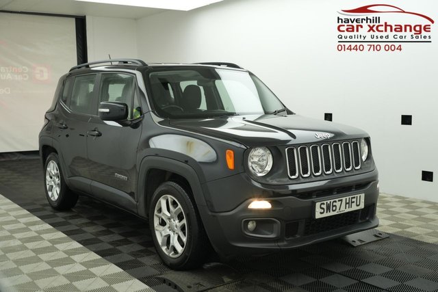 View our Jeep Renegade 1.6 E-TorQ Longitude SUV 5dr Petrol Manual Euro 6 (s/s) (110 ps)