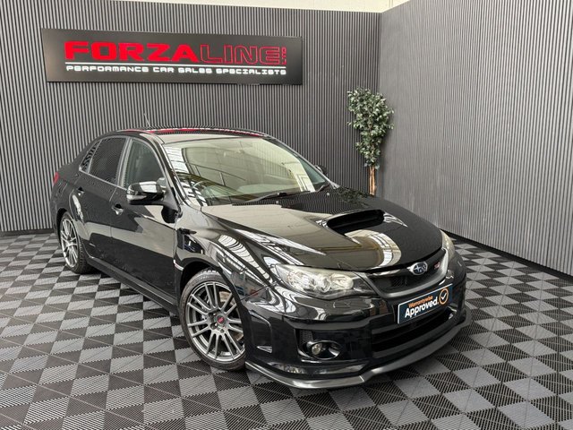 View our SUBARU WRX STI