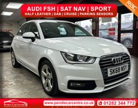 USED 2018 68 AUDI A1 1.4 TFSI Sport Sportback 5dr Petrol Manual Euro 6 (s/s) (Nav) (125 ps) SAT NAV | BLUETOOTH | REAR PARKING