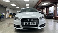 USED 2018 68 AUDI A1 1.4 TFSI Sport Sportback 5dr Petrol Manual Euro 6 (s/s) (Nav) (125 ps) SAT NAV | BLUETOOTH | REAR PARKING