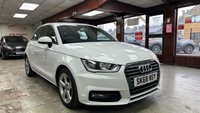 USED 2018 68 AUDI A1 1.4 TFSI Sport Sportback 5dr Petrol Manual Euro 6 (s/s) (Nav) (125 ps) SAT NAV | BLUETOOTH | REAR PARKING
