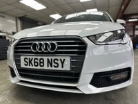 USED 2018 68 AUDI A1 1.4 TFSI Sport Sportback 5dr Petrol Manual Euro 6 (s/s) (Nav) (125 ps) SAT NAV | BLUETOOTH | REAR PARKING