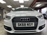 USED 2018 68 AUDI A1 1.4 TFSI Sport Sportback 5dr Petrol Manual Euro 6 (s/s) (Nav) (125 ps) SAT NAV | BLUETOOTH | REAR PARKING
