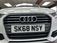 USED 2018 68 AUDI A1 1.4 TFSI Sport Sportback 5dr Petrol Manual Euro 6 (s/s) (Nav) (125 ps) SAT NAV | BLUETOOTH | REAR PARKING