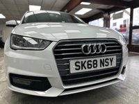 USED 2018 68 AUDI A1 1.4 TFSI Sport Sportback 5dr Petrol Manual Euro 6 (s/s) (Nav) (125 ps) SAT NAV | BLUETOOTH | REAR PARKING