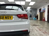 USED 2018 68 AUDI A1 1.4 TFSI Sport Sportback 5dr Petrol Manual Euro 6 (s/s) (Nav) (125 ps) SAT NAV | BLUETOOTH | REAR PARKING