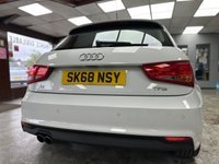 USED 2018 68 AUDI A1 1.4 TFSI Sport Sportback 5dr Petrol Manual Euro 6 (s/s) (Nav) (125 ps) SAT NAV | BLUETOOTH | REAR PARKING