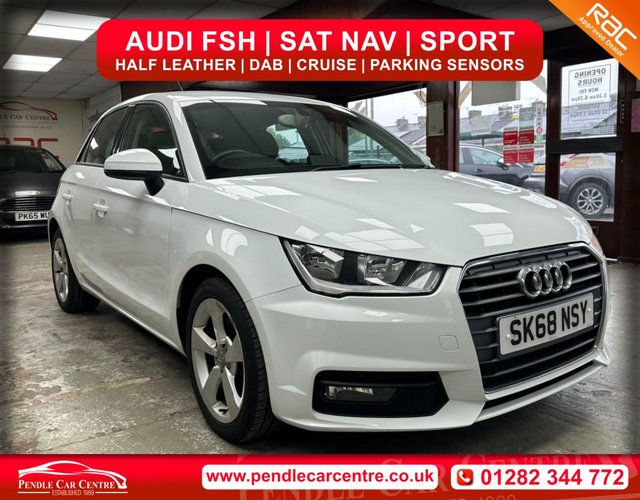 View our Audi A1 1.4 TFSI Sport Sportback 5dr Petrol Manual Euro 6 (s/s) (Nav) (125 ps)