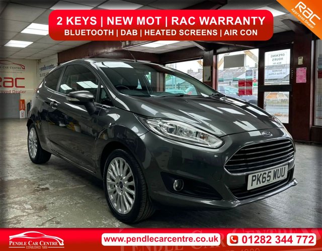 View our Ford Fiesta 1.25 Zetec Hatchback 3dr Petrol Manual Euro 6 (82 ps)