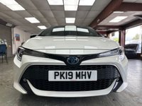 USED 2019 19 TOYOTA COROLLA 1.8 VVT-h Excel Hatchback 5dr Petrol Hybrid CVT Euro 6 (s/s) (122 ps) Dashcams + Excel Spec