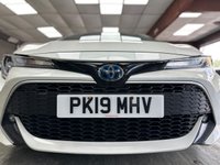 USED 2019 19 TOYOTA COROLLA 1.8 VVT-h Excel Hatchback 5dr Petrol Hybrid CVT Euro 6 (s/s) (122 ps) Dashcams + Excel Spec