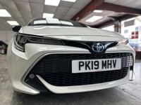 USED 2019 19 TOYOTA COROLLA 1.8 VVT-h Excel Hatchback 5dr Petrol Hybrid CVT Euro 6 (s/s) (122 ps) Dashcams + Excel Spec