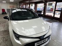 USED 2019 19 TOYOTA COROLLA 1.8 VVT-h Excel Hatchback 5dr Petrol Hybrid CVT Euro 6 (s/s) (122 ps) Dashcams + Excel Spec