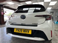 USED 2019 19 TOYOTA COROLLA 1.8 VVT-h Excel Hatchback 5dr Petrol Hybrid CVT Euro 6 (s/s) (122 ps) Dashcams + Excel Spec