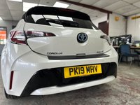 USED 2019 19 TOYOTA COROLLA 1.8 VVT-h Excel Hatchback 5dr Petrol Hybrid CVT Euro 6 (s/s) (122 ps) Dashcams + Excel Spec
