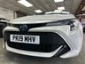 USED 2019 19 TOYOTA COROLLA 1.8 VVT-h Excel Hatchback 5dr Petrol Hybrid CVT Euro 6 (s/s) (122 ps) Dashcams + Excel Spec