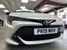 USED 2019 19 TOYOTA COROLLA 1.8 VVT-h Excel Hatchback 5dr Petrol Hybrid CVT Euro 6 (s/s) (122 ps) Dashcams + Excel Spec