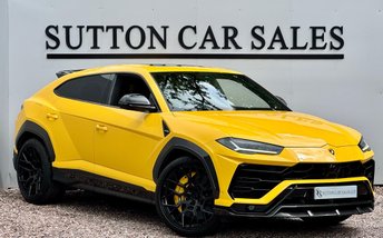View our LAMBORGHINI URUS