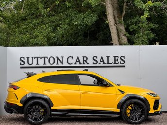 View our LAMBORGHINI URUS