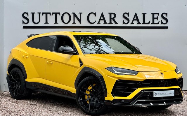 View our LAMBORGHINI URUS