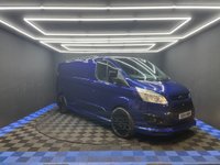 USED 2014 14 FORD TRANSIT CUSTOM 2.2 TDCi 290 Limited Panel Van 5dr Diesel Manual L2 H1 (186 g/km, 123 bhp) 