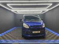 USED 2014 14 FORD TRANSIT CUSTOM 2.2 TDCi 290 Limited Panel Van 5dr Diesel Manual L2 H1 (186 g/km, 123 bhp) 