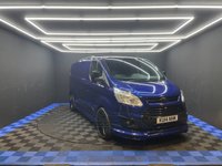 USED 2014 14 FORD TRANSIT CUSTOM 2.2 TDCi 290 Limited Panel Van 5dr Diesel Manual L2 H1 (186 g/km, 123 bhp) 