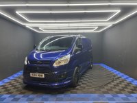 USED 2014 14 FORD TRANSIT CUSTOM 2.2 TDCi 290 Limited Panel Van 5dr Diesel Manual L2 H1 (186 g/km, 123 bhp) 