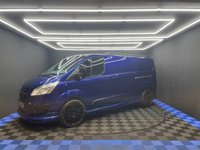 USED 2014 14 FORD TRANSIT CUSTOM 2.2 TDCi 290 Limited Panel Van 5dr Diesel Manual L2 H1 (186 g/km, 123 bhp) 