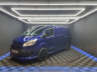 USED 2014 14 FORD TRANSIT CUSTOM 2.2 TDCi 290 Limited Panel Van 5dr Diesel Manual L2 H1 (186 g/km, 123 bhp) 