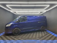 USED 2014 14 FORD TRANSIT CUSTOM 2.2 TDCi 290 Limited Panel Van 5dr Diesel Manual L2 H1 (186 g/km, 123 bhp) 