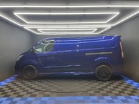 USED 2014 14 FORD TRANSIT CUSTOM 2.2 TDCi 290 Limited Panel Van 5dr Diesel Manual L2 H1 (186 g/km, 123 bhp) 