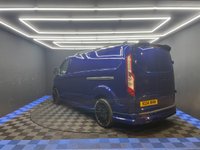 USED 2014 14 FORD TRANSIT CUSTOM 2.2 TDCi 290 Limited Panel Van 5dr Diesel Manual L2 H1 (186 g/km, 123 bhp) 