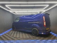 USED 2014 14 FORD TRANSIT CUSTOM 2.2 TDCi 290 Limited Panel Van 5dr Diesel Manual L2 H1 (186 g/km, 123 bhp) 