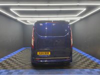 USED 2014 14 FORD TRANSIT CUSTOM 2.2 TDCi 290 Limited Panel Van 5dr Diesel Manual L2 H1 (186 g/km, 123 bhp) 