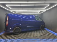 USED 2014 14 FORD TRANSIT CUSTOM 2.2 TDCi 290 Limited Panel Van 5dr Diesel Manual L2 H1 (186 g/km, 123 bhp) 