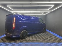 USED 2014 14 FORD TRANSIT CUSTOM 2.2 TDCi 290 Limited Panel Van 5dr Diesel Manual L2 H1 (186 g/km, 123 bhp) 