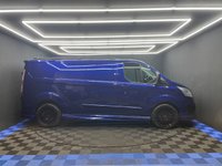 USED 2014 14 FORD TRANSIT CUSTOM 2.2 TDCi 290 Limited Panel Van 5dr Diesel Manual L2 H1 (186 g/km, 123 bhp) 